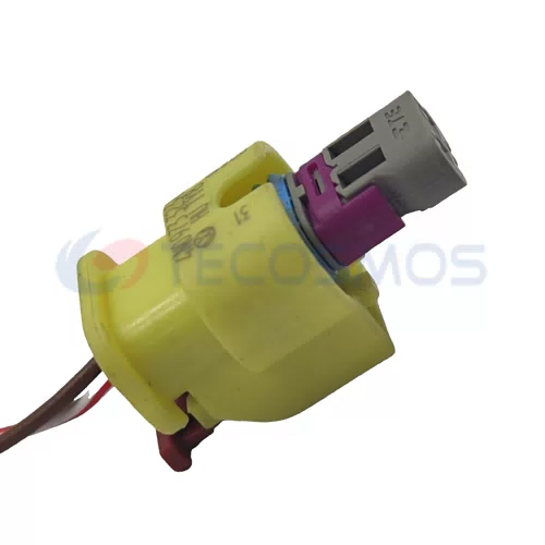 Waterproof Wire Connector Plug for AUDI VW 2 Pin Female 4N0973323A - image 5